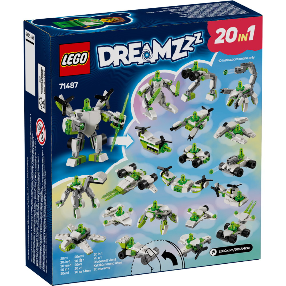 LEGO DREAMZzz - Äventyr med Z-Blob-robot och fordon