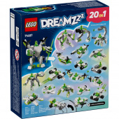 LEGO DREAMZzz - Äventyr med Z-Blob-robot och fordon LEGO DREAMZzz - Äventyr med Z-Blob-robot och fordon