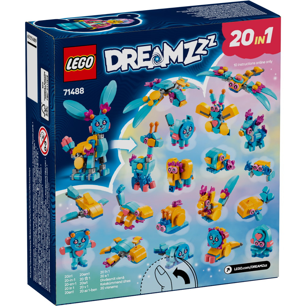 LEGO DREAMZzz - Bunchus kreativa djuräventyr