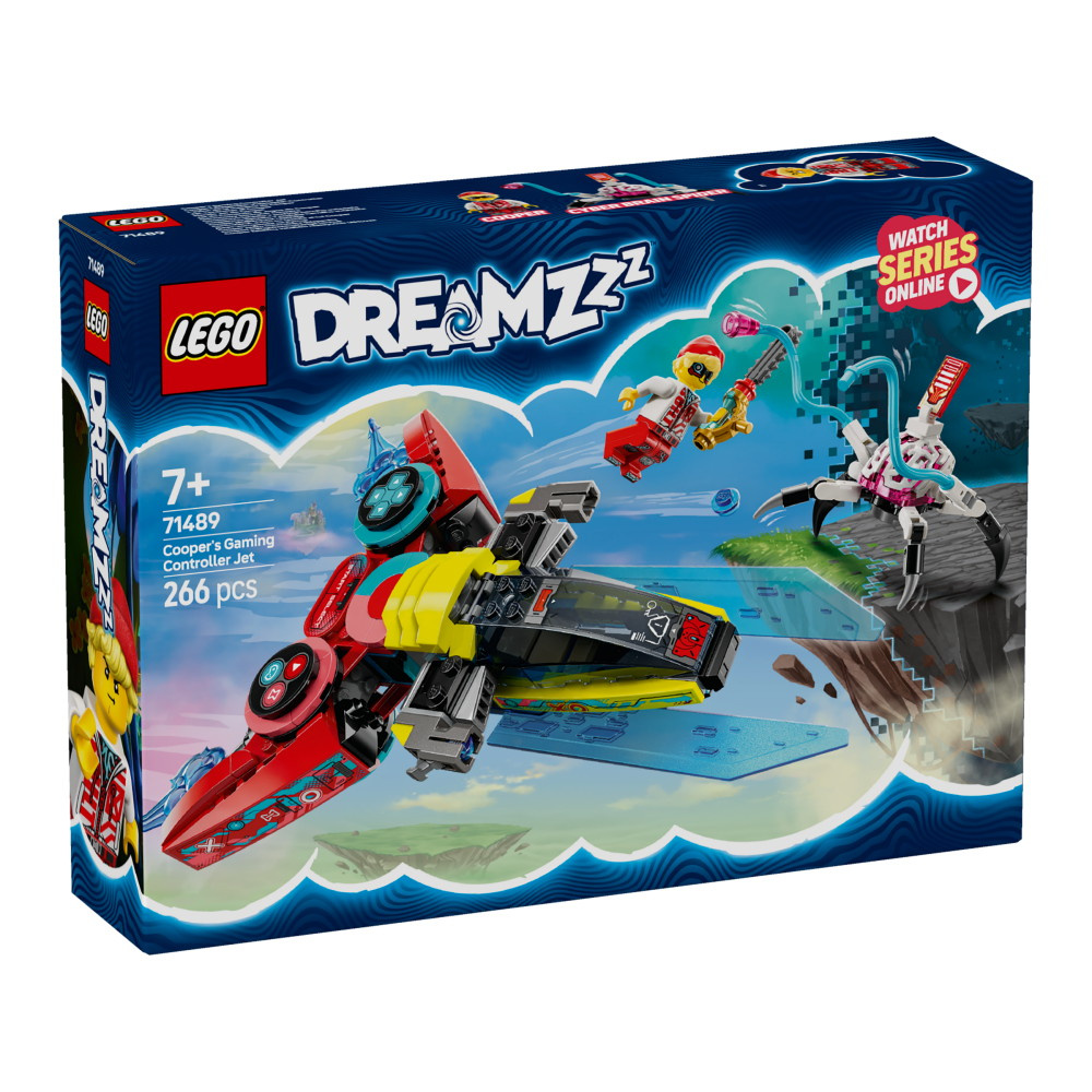 LEGO DREAMZzz - Coopers spelkontrollplan