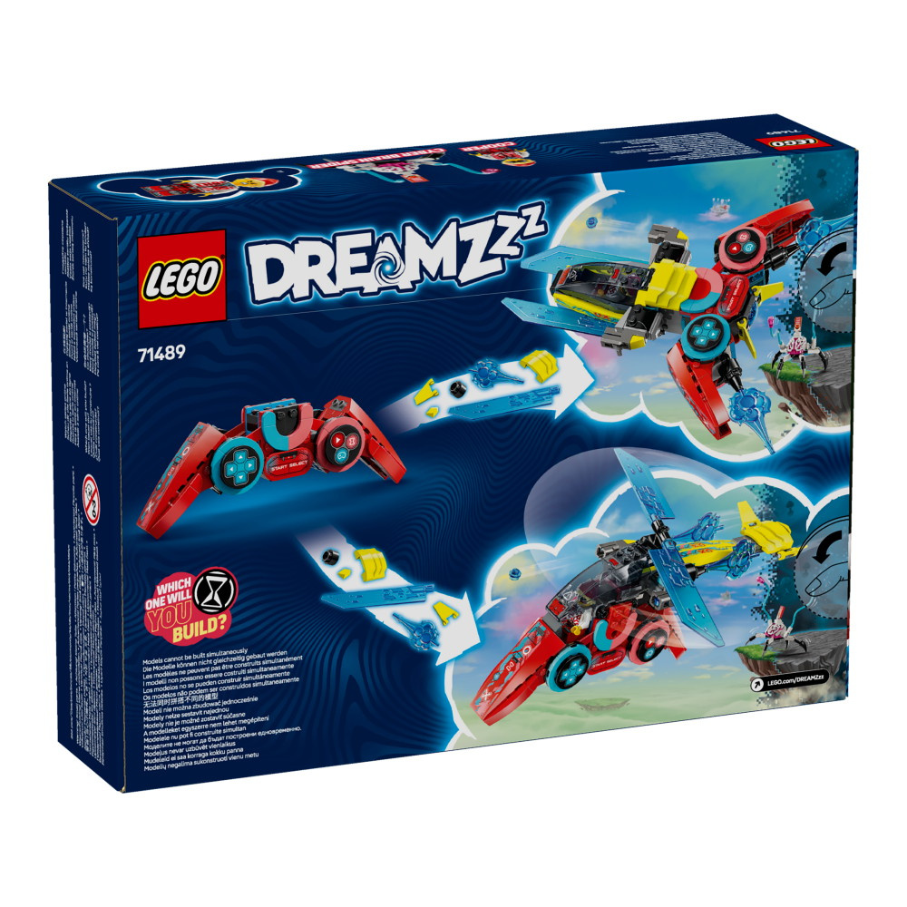 LEGO DREAMZzz - Coopers spelkontrollplan