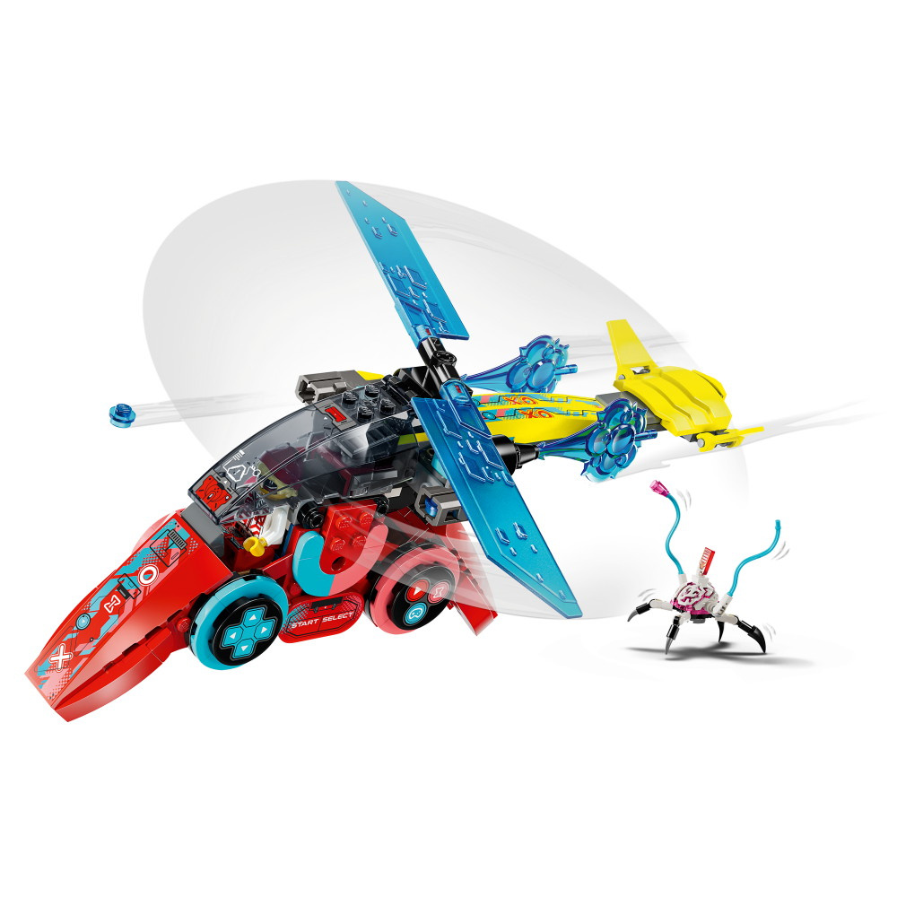 LEGO DREAMZzz - Coopers spelkontrollplan