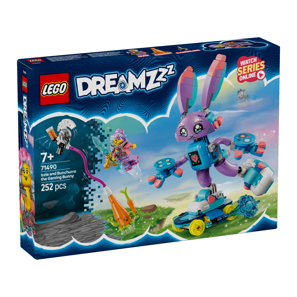 LEGO DREAMZzz - Izzie och spelkaninen Bunchurro