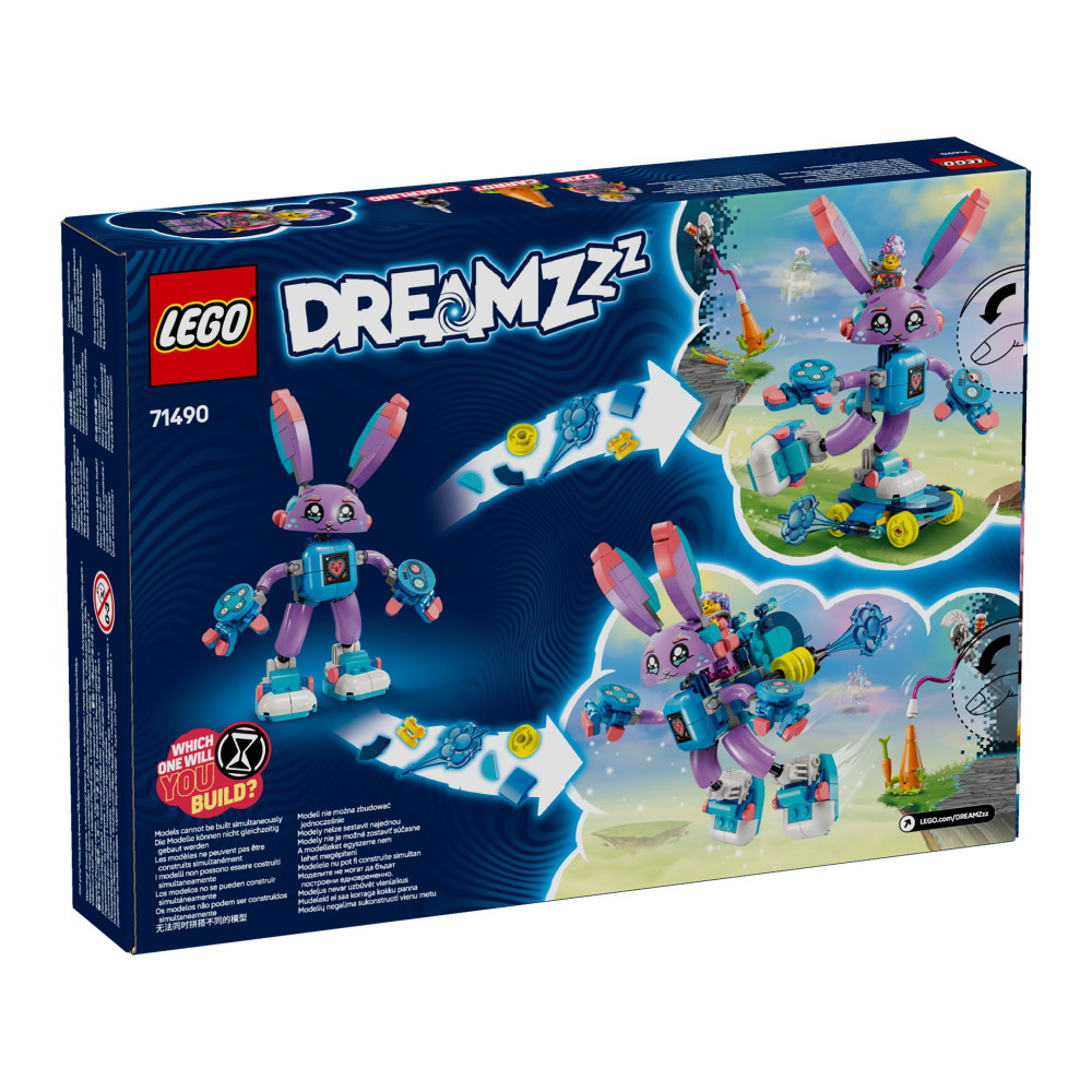 LEGO DREAMZzz - Izzie och spelkaninen Bunchurro