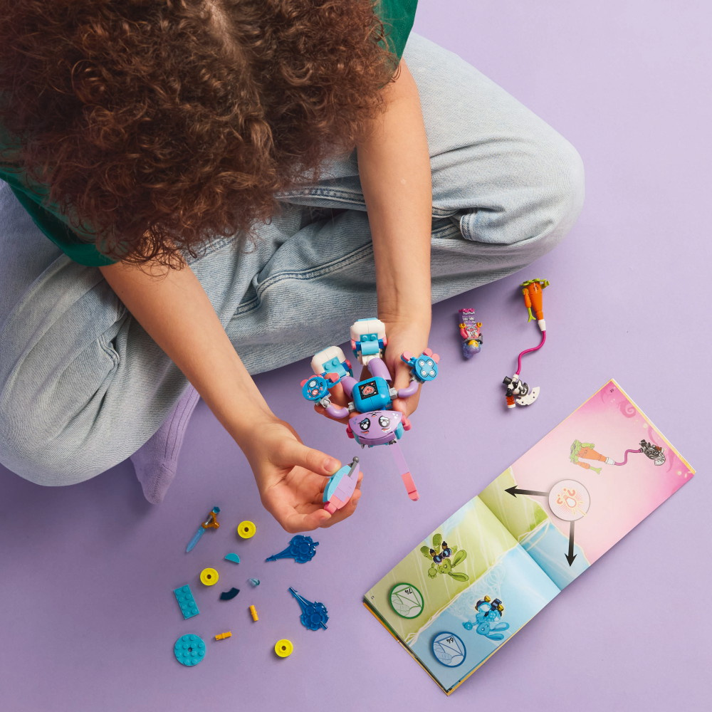 LEGO DREAMZzz - Izzie och spelkaninen Bunchurro