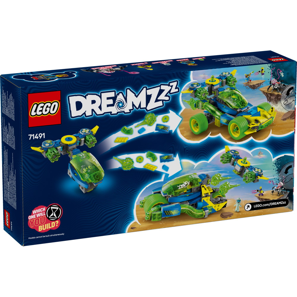 LEGO DREAMZzz - Mateo och Z-blob-racerbilen