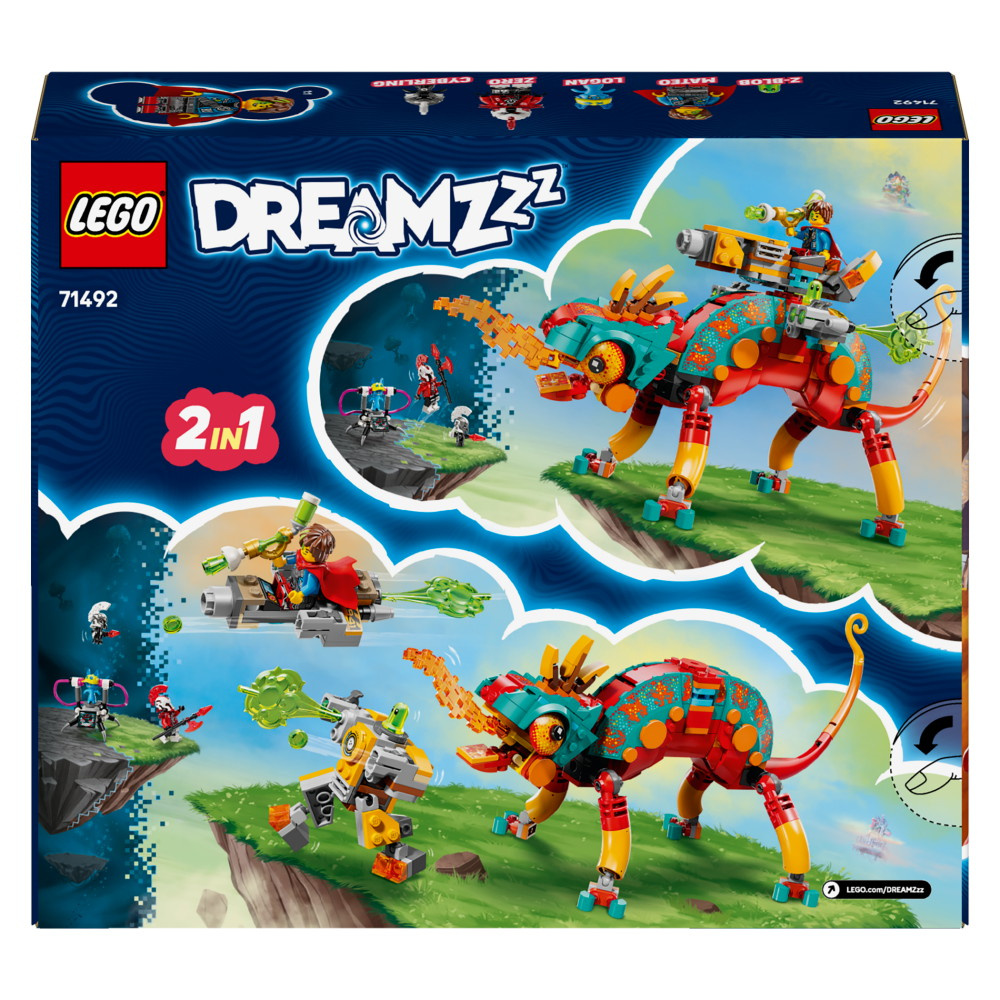 LEGO DREAMZzz - Mateos eldkameleont