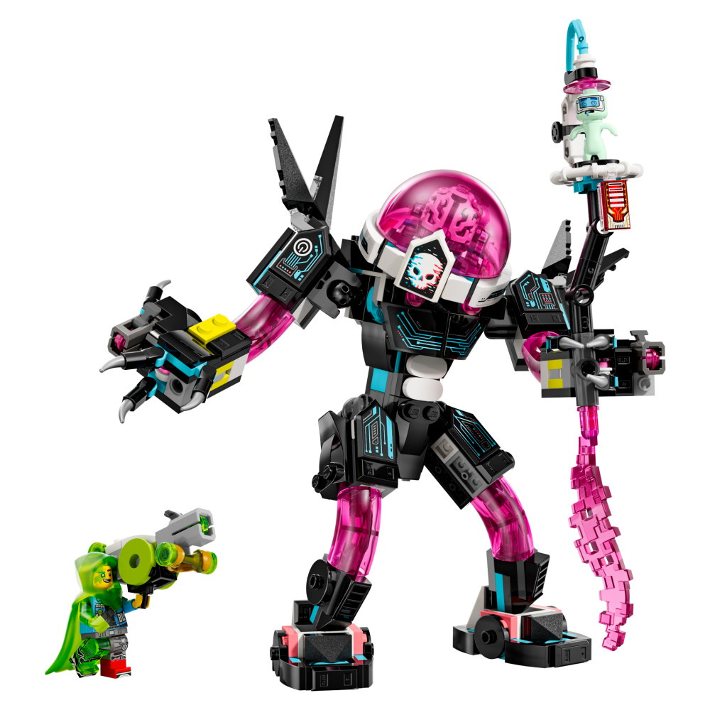 LEGO DREAMZzz - Mateo mot cyberhjärnroboten