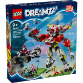 LEGO DREAMZzz - Coopers tigerrobot och Zeros hot rod-bil LEGO DREAMZzz - Coopers tigerrobot och Zeros hot rod-bil