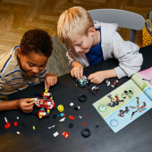 LEGO DREAMZzz - Coopers tigerrobot och Zeros hot rod-bil LEGO DREAMZzz - Coopers tigerrobot och Zeros hot rod-bil