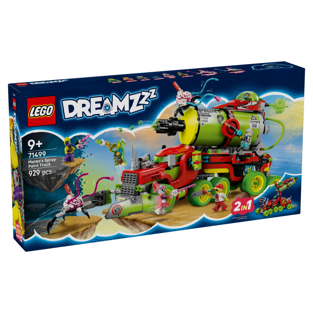LEGO DREAMZzz - Mateos sprayfärgsbil