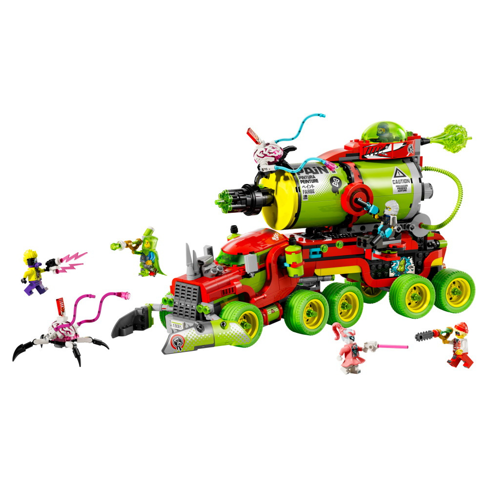 LEGO DREAMZzz - Mateos sprayfärgsbil