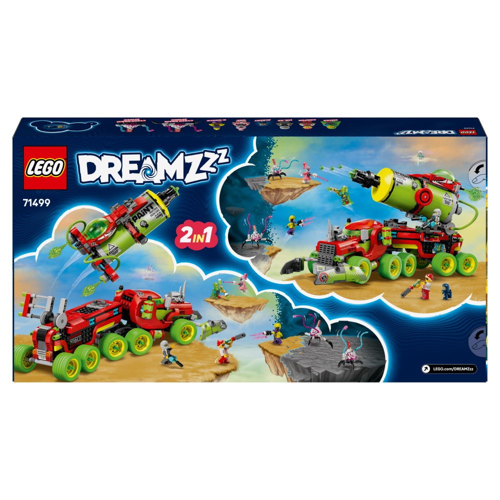 LEGO DREAMZzz - Mateos sprayfärgsbil