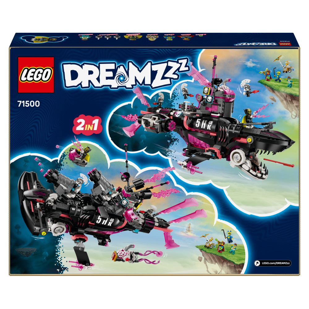 LEGO DREAMZzz - Mardrömmarnas haj-ubåt