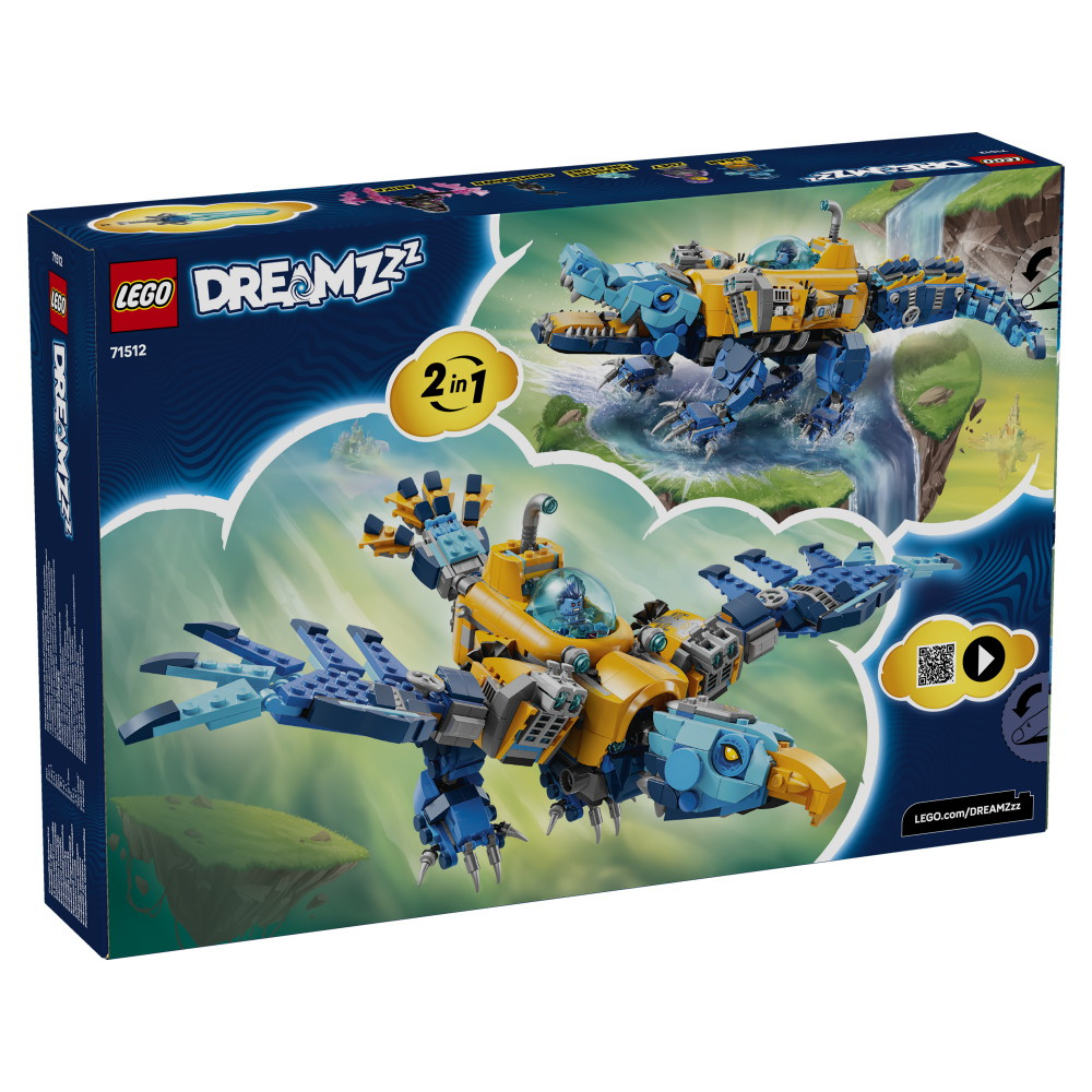 LEGO DREAMZzz - Krokodilubåt