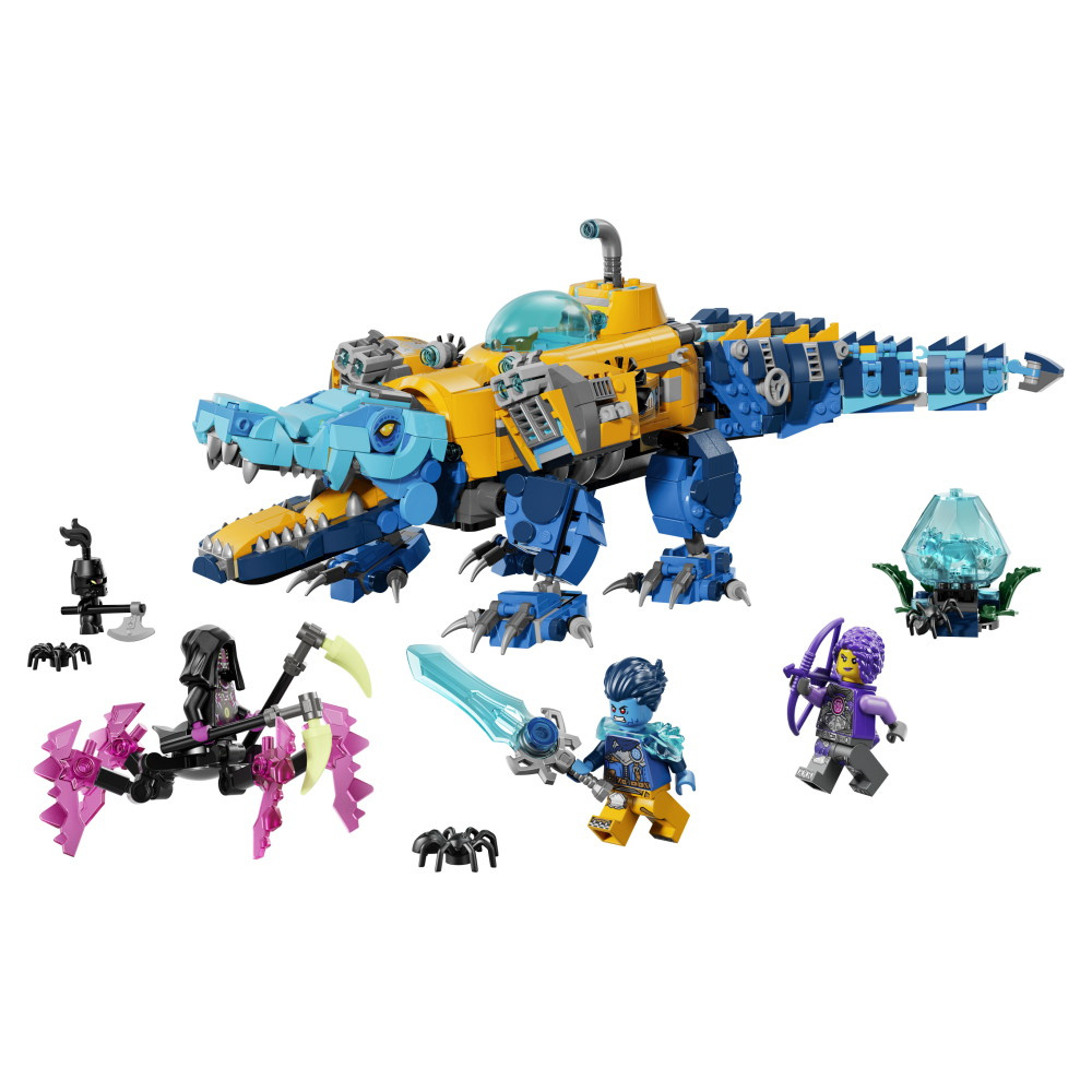 LEGO DREAMZzz - Krokodilubåt