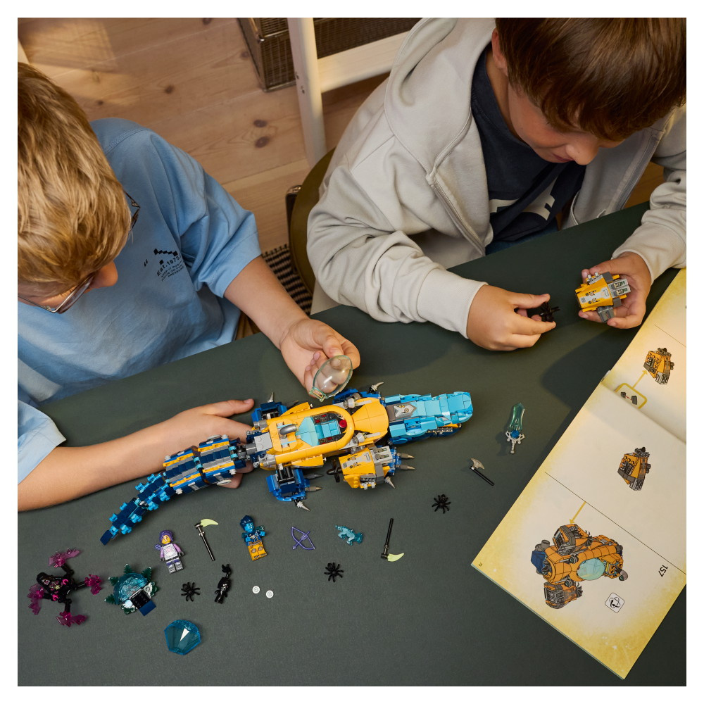 LEGO DREAMZzz - Krokodilubåt