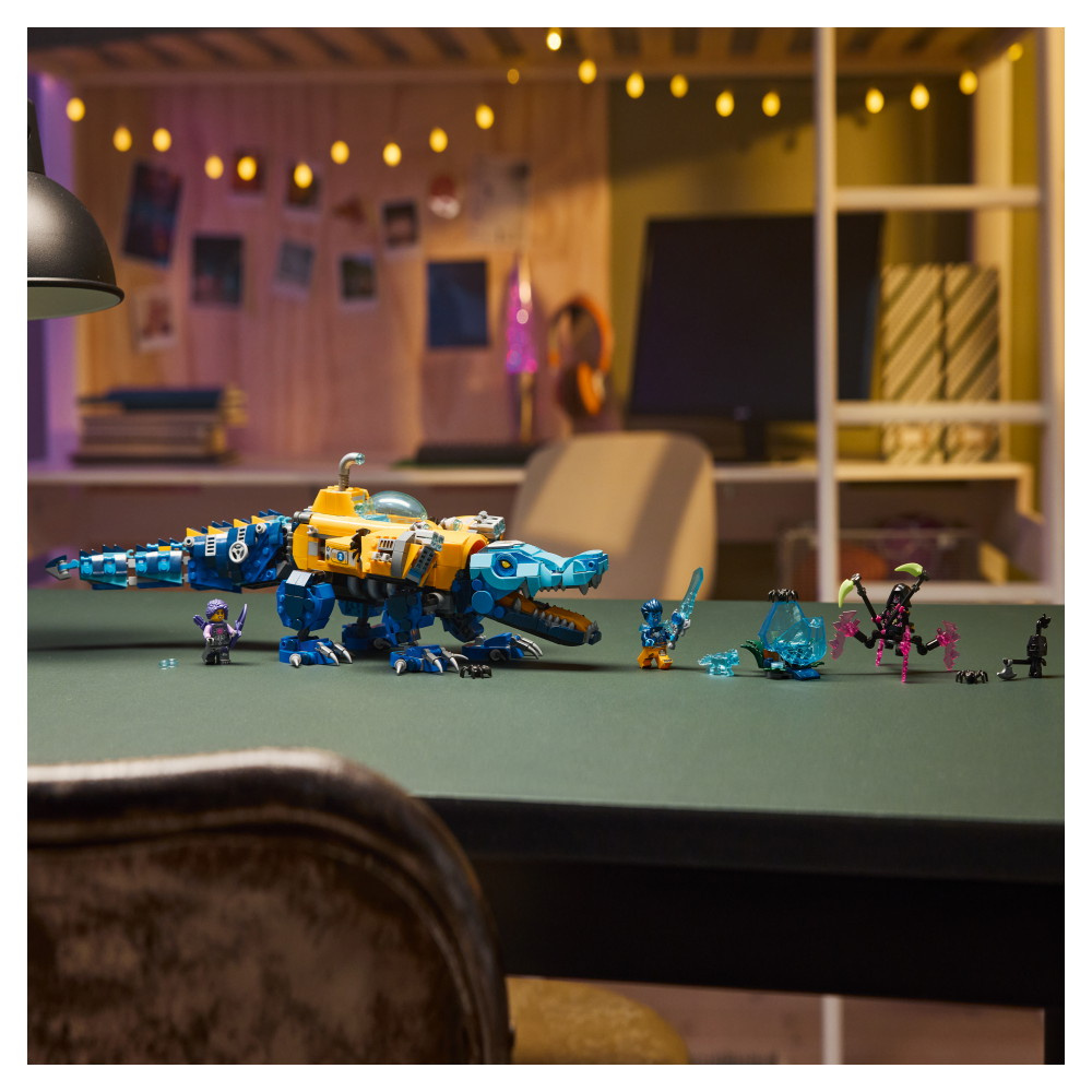 LEGO DREAMZzz - Krokodilubåt