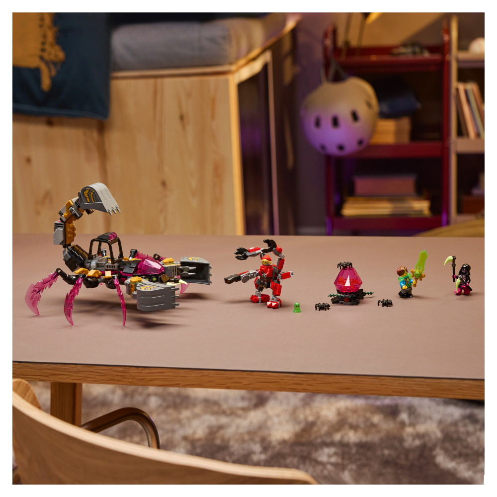 LEGO DREAMZzz - Mardrömmarnas Skorpiongrävare