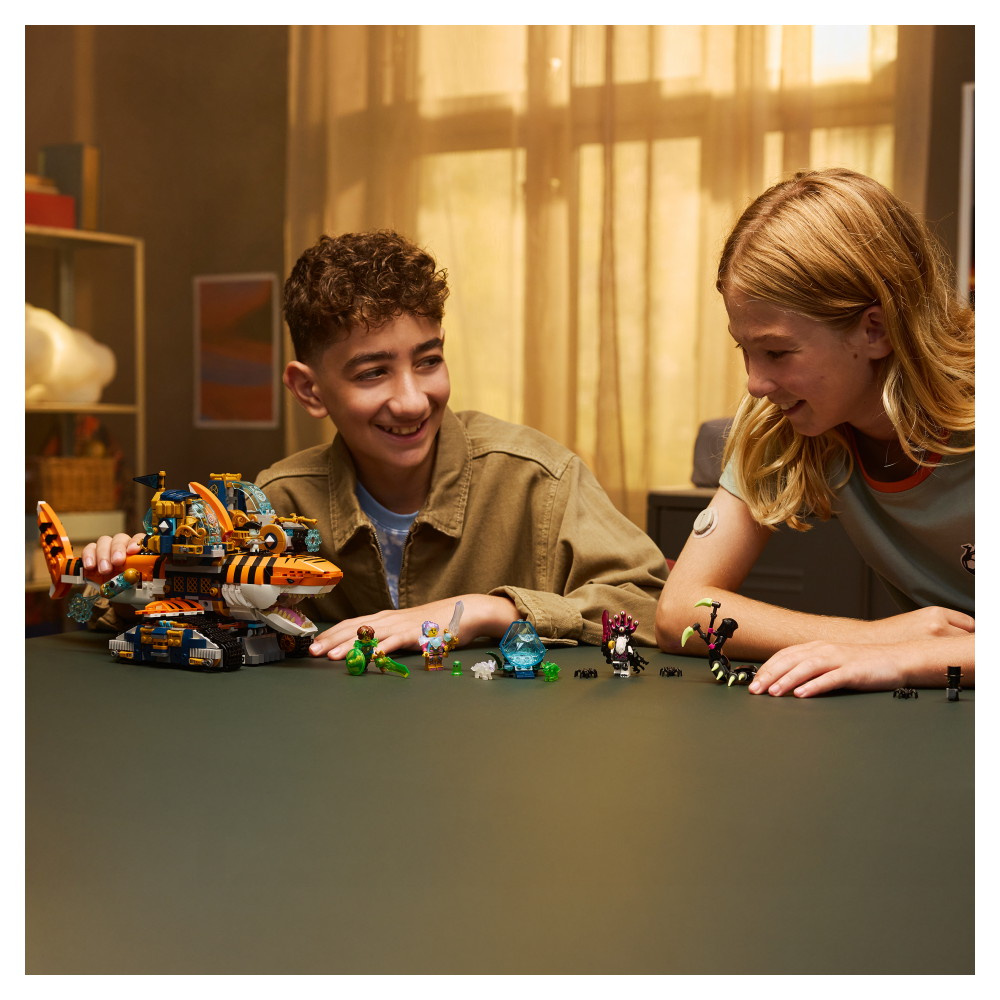 LEGO DREAMZzz - Tigerhajstank