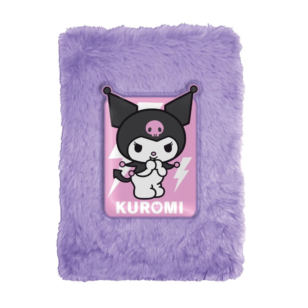 Anteckningsbok Plysch Kuromi