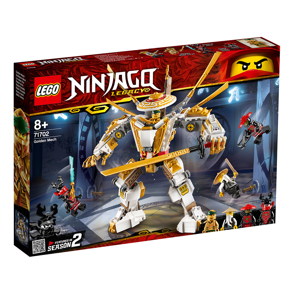 LEGO Ninjago - Gyllene robot 71702