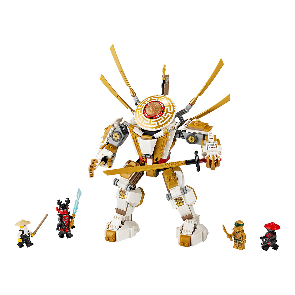 LEGO Ninjago - Gyllene robot 71702