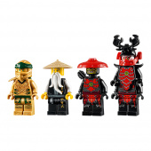 LEGO Ninjago - Gyllene robot 71702