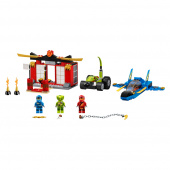 LEGO Ninjago - Jaktplansstrid LEGO Ninjago - Jaktplansstrid