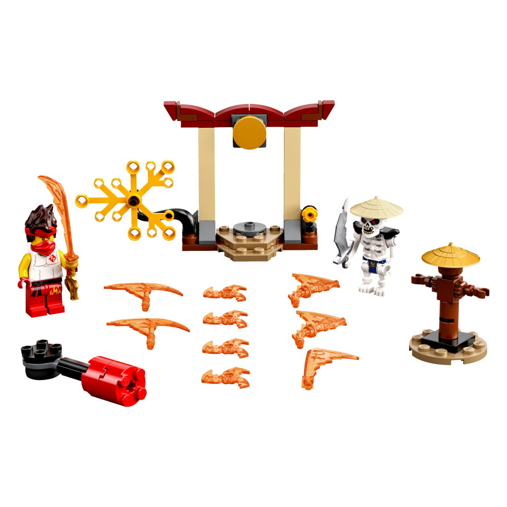 LEGO Ninjago - Episkt stridsset, Kai mot Skulkin