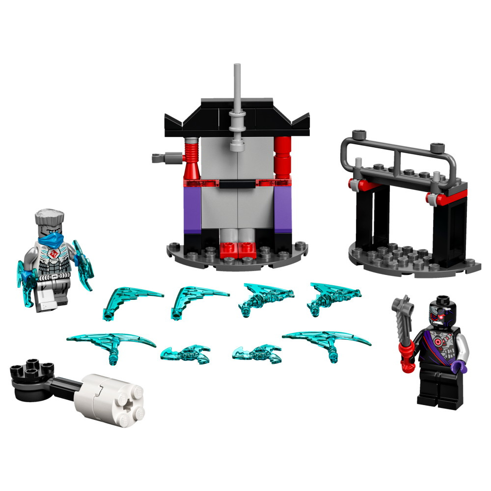 LEGO Ninjago - Episkt stridsset, Zane mot Nindroid