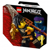 LEGO Ninjago - Episkt stridsset, Cole mot spökkrigare LEGO Ninjago - Episkt stridsset, Cole mot spökkrigare