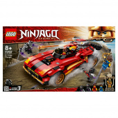 LEGO Ninjago - X-1 Ninjamobil LEGO Ninjago - X-1 Ninjamobil