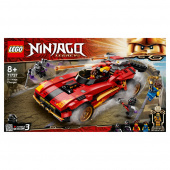 LEGO Ninjago - X-1 Ninjamobil
