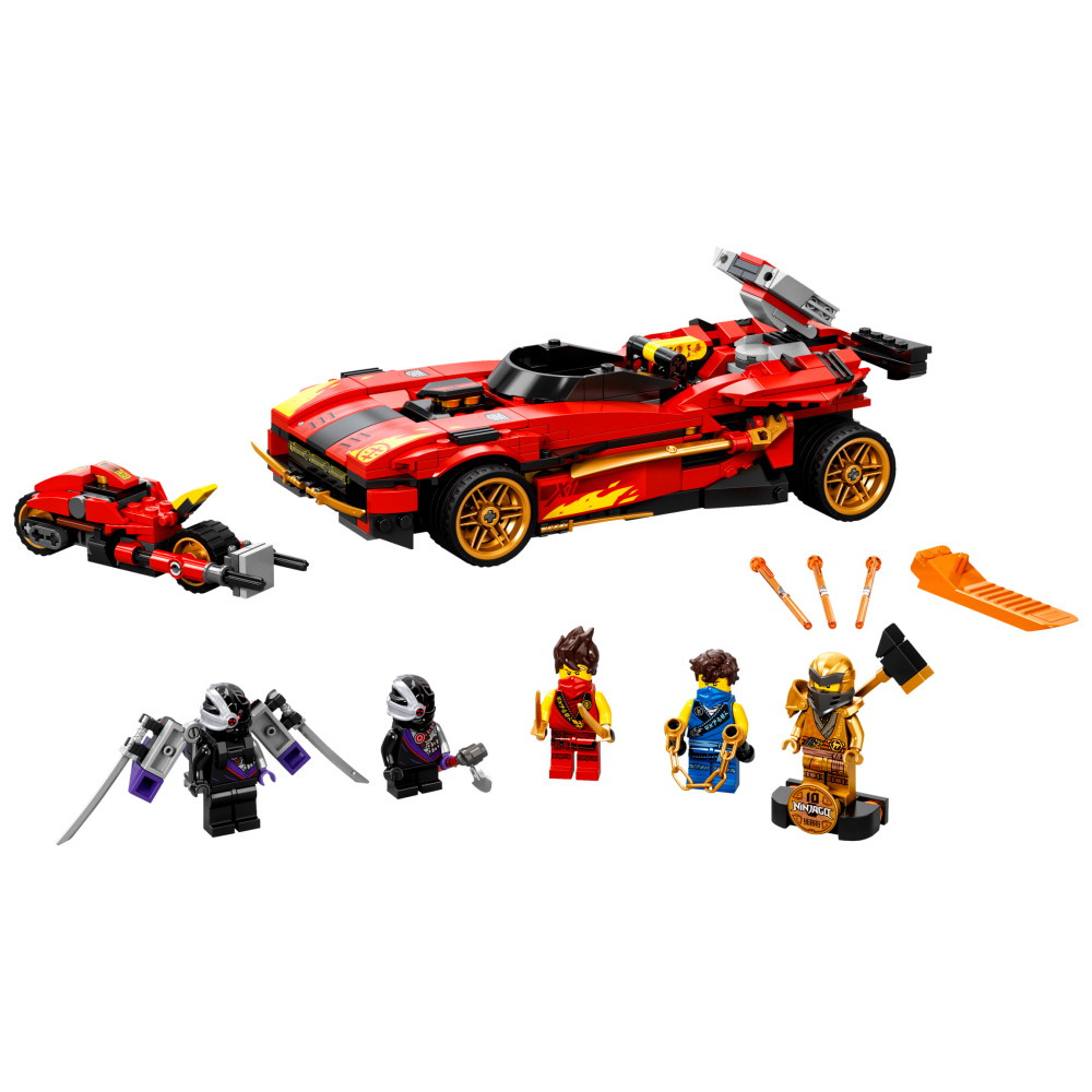 LEGO Ninjago - X-1 Ninjamobil