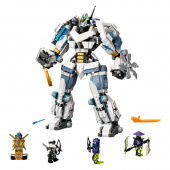 LEGO Ninjago - Zanes titanrobotstrid