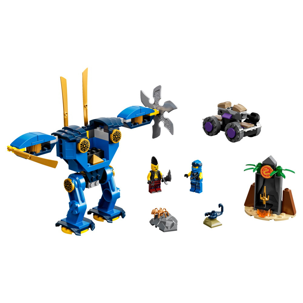 LEGO Ninjago - Jays elektrorobot