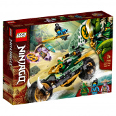 LEGO Ninjago - Lloyds djungelmotorcykel