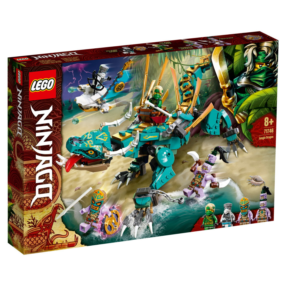 LEGO Ninjago - Djungeldrake