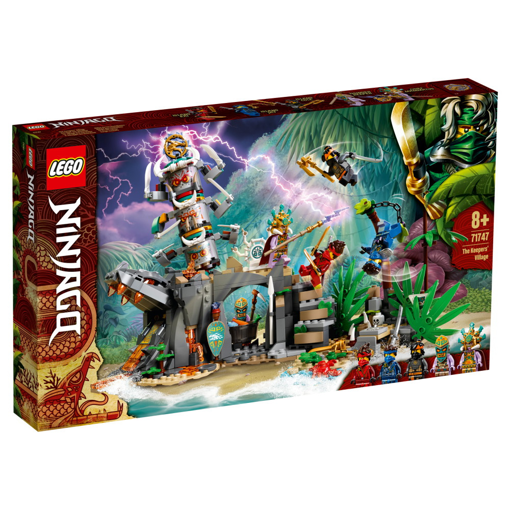 LEGO Ninjago - Väktarnas by