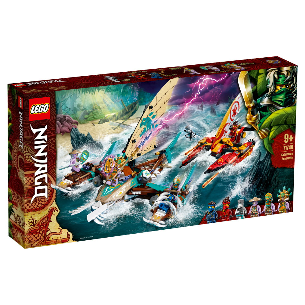 LEGO Ninjago - Havsstrid med katamaran