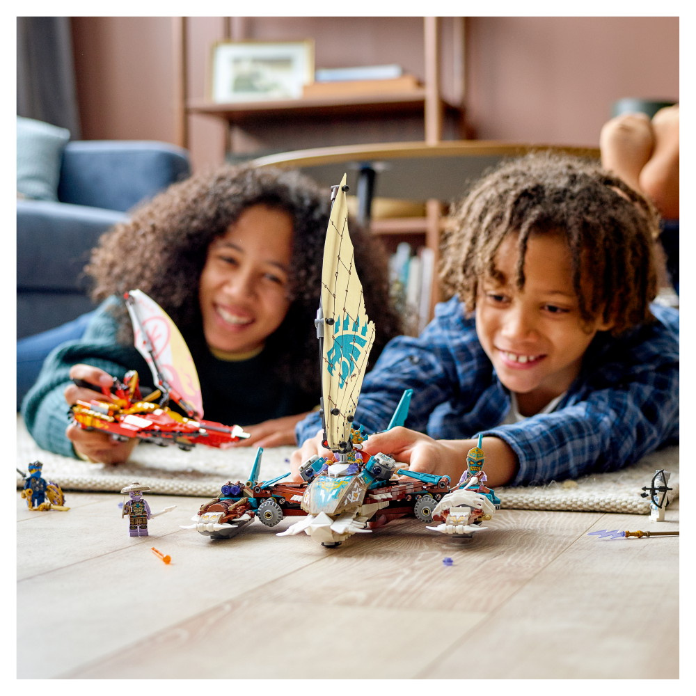 LEGO Ninjago - Havsstrid med katamaran