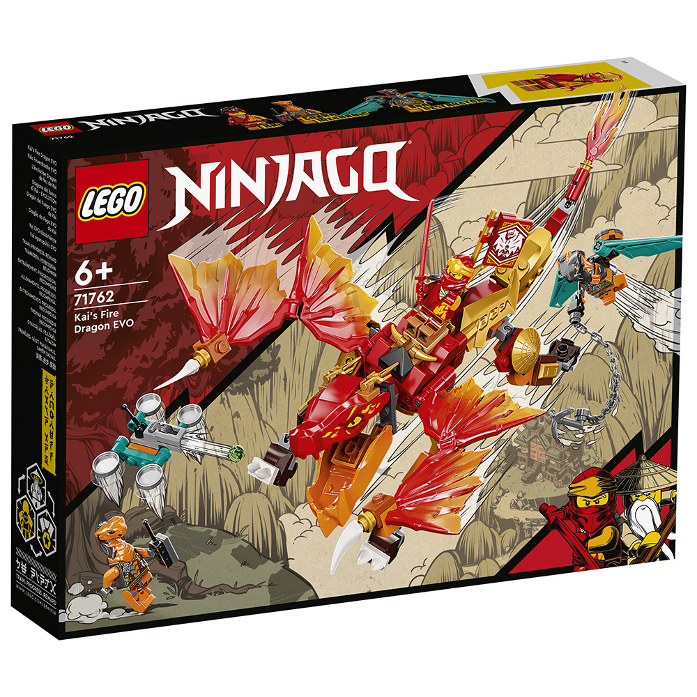 LEGO Ninjago - Kais elddrake EVO