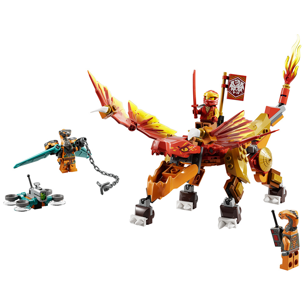 LEGO Ninjago - Kais elddrake EVO