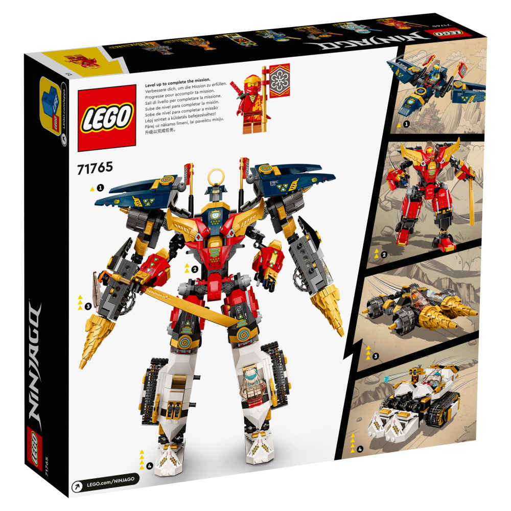 LEGO Ninjago - Ninjornas ultrakomborobot