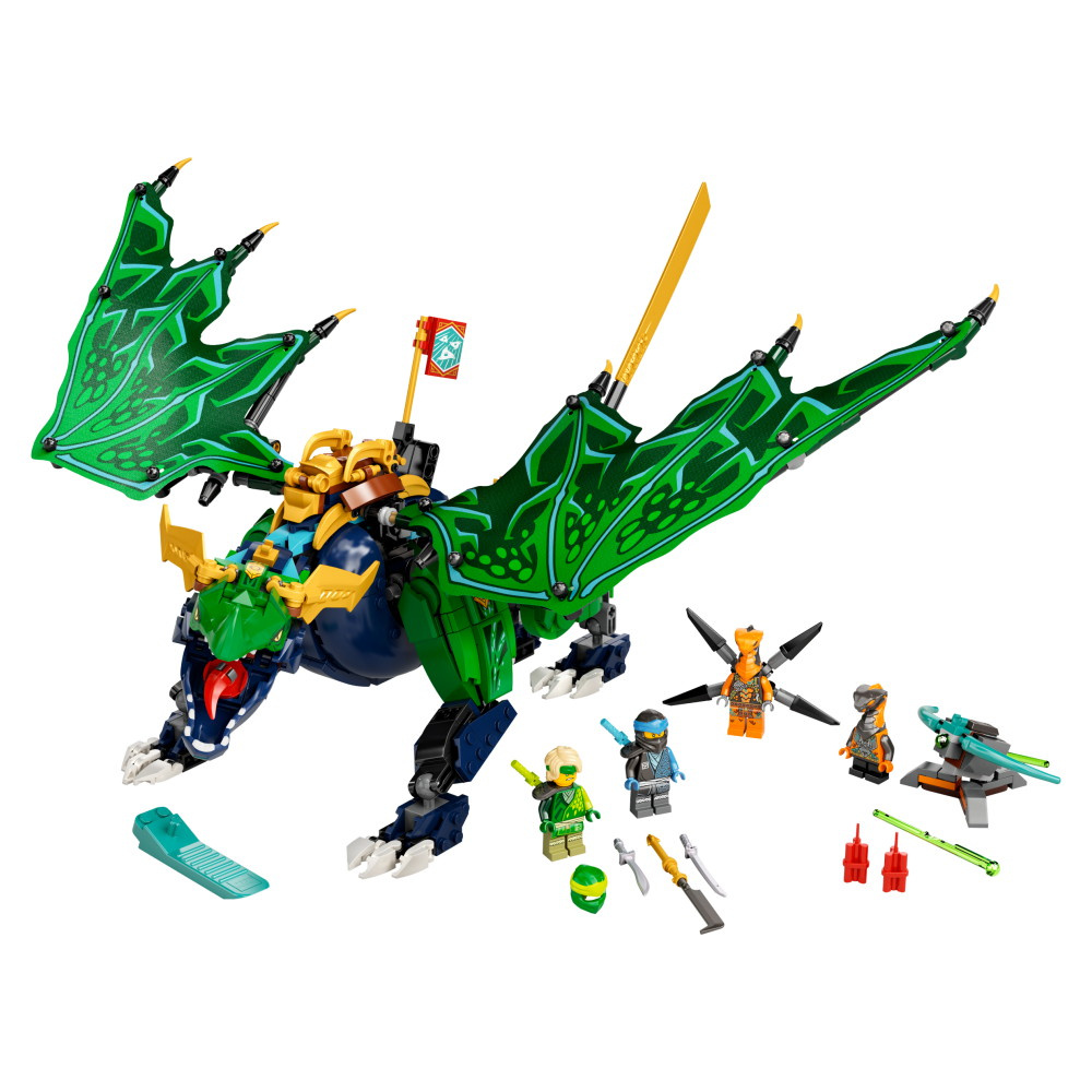 LEGO Ninjago - Lloyds legendariska drake