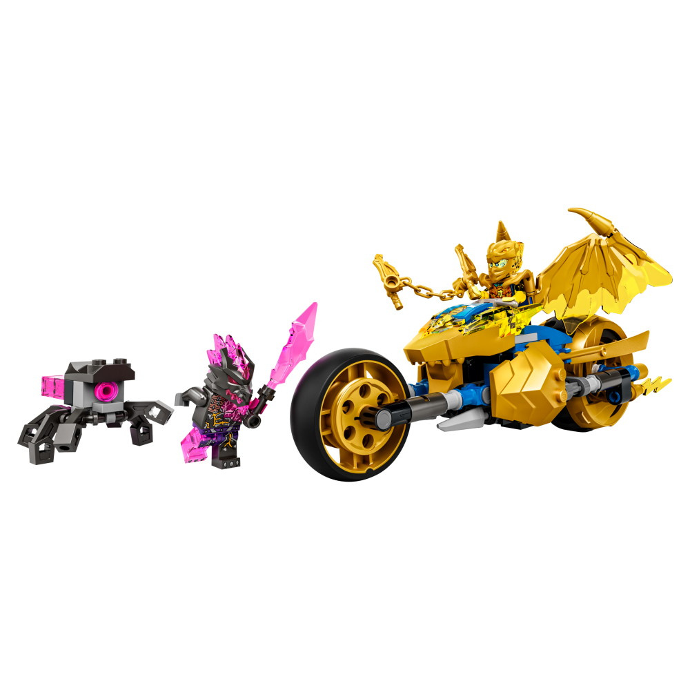 LEGO Ninjago - Jays gyllene drakmotorcykel