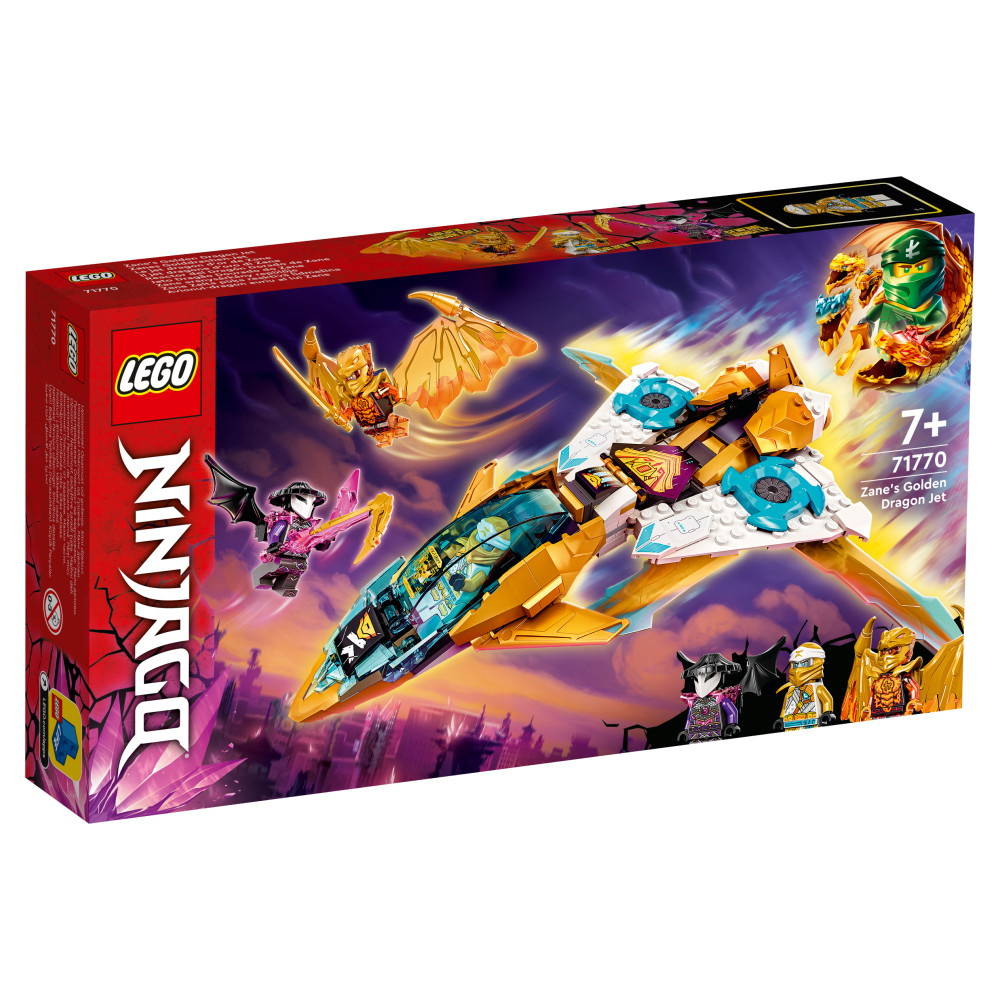 LEGO Ninjago - Zanes gyllene drakjet