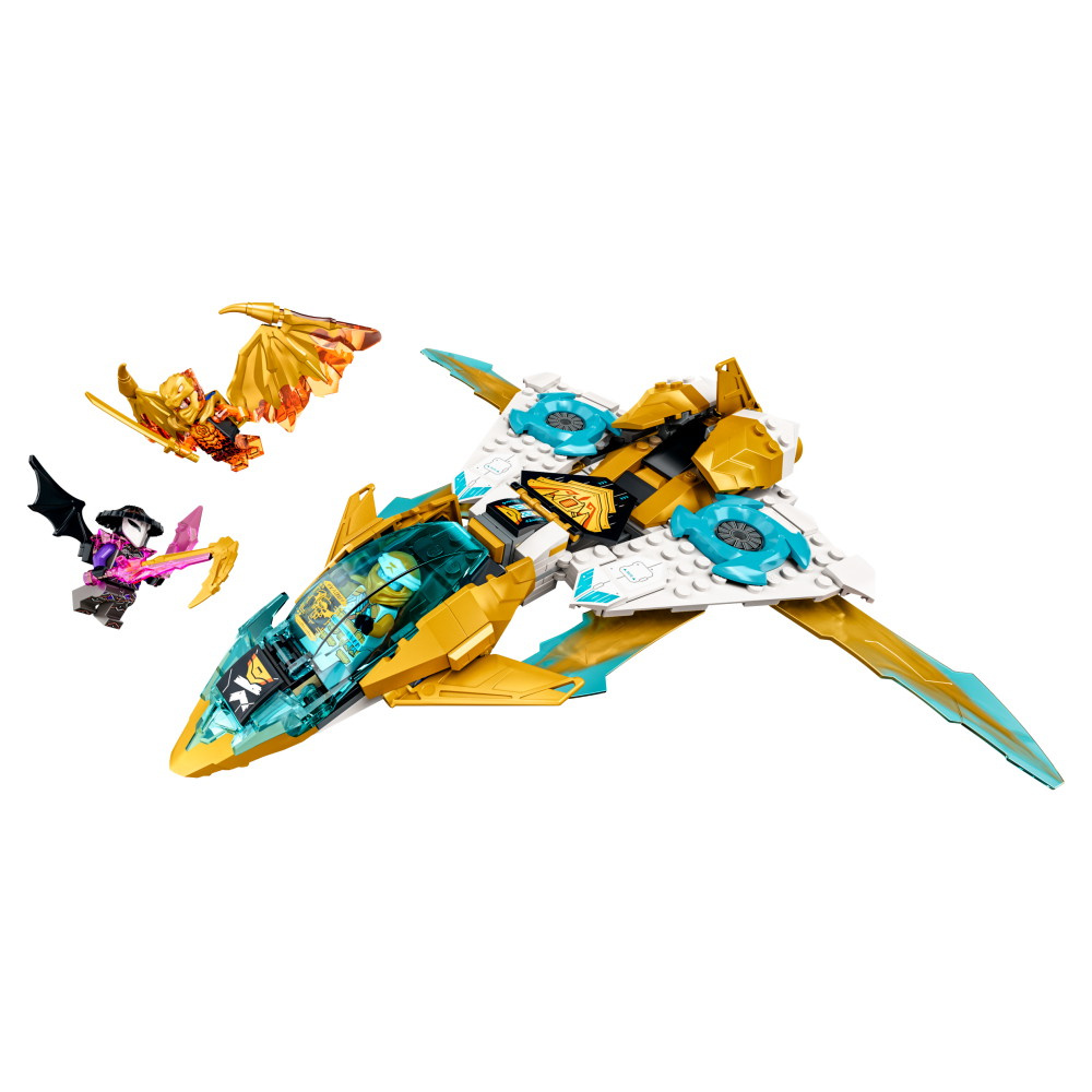 LEGO Ninjago - Zanes gyllene drakjet