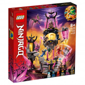 LEGO Ninjago - Crystal King tempel